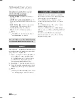 Предварительный просмотр 58 страницы Samsung BD-D5300 User Manual