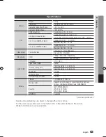 Предварительный просмотр 63 страницы Samsung BD-D5300 User Manual