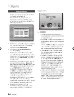 Предварительный просмотр 92 страницы Samsung BD-D5300 User Manual