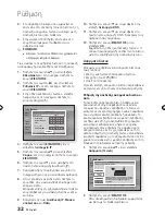 Предварительный просмотр 100 страницы Samsung BD-D5300 User Manual