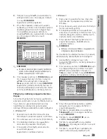 Предварительный просмотр 101 страницы Samsung BD-D5300 User Manual