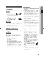 Preview for 5 page of Samsung BD-D5490 User Manual