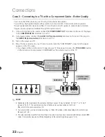 Preview for 22 page of Samsung BD-D5490 User Manual