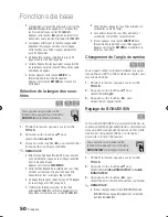 Preview for 123 page of Samsung BD-D5490 User Manual