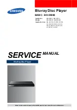 Samsung BD-D5500 Service Manual preview