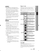 Preview for 13 page of Samsung BD-D5500 User Manual