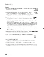 Preview for 142 page of Samsung BD-D5500 User Manual