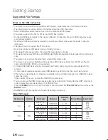 Preview for 14 page of Samsung BD-D5700 User Manual