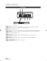 Preview for 18 page of Samsung BD-D5700 User Manual