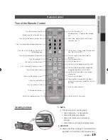 Preview for 19 page of Samsung BD-D5700 User Manual