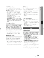 Preview for 31 page of Samsung BD-D5700 User Manual