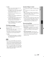 Preview for 33 page of Samsung BD-D5700 User Manual