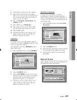 Preview for 37 page of Samsung BD-D5700 User Manual