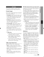 Preview for 99 page of Samsung BD-D5700 User Manual