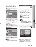 Preview for 119 page of Samsung BD-D5700 User Manual