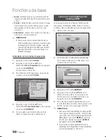 Preview for 120 page of Samsung BD-D5700 User Manual