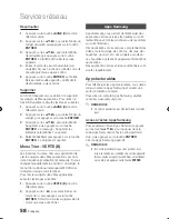 Preview for 128 page of Samsung BD-D5700 User Manual