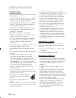 Preview for 6 page of Samsung BD-D5900 User Manual