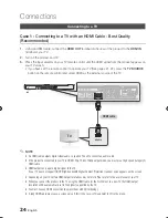 Preview for 24 page of Samsung BD-D5900 User Manual