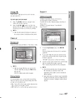 Preview for 47 page of Samsung BD-D5900 User Manual