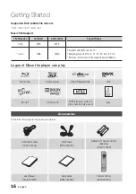 Предварительный просмотр 16 страницы Samsung BD-D6100C User Manual