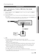 Предварительный просмотр 21 страницы Samsung BD-D6100C User Manual