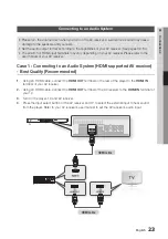 Предварительный просмотр 23 страницы Samsung BD-D6100C User Manual