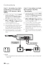 Предварительный просмотр 24 страницы Samsung BD-D6100C User Manual