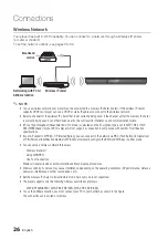 Предварительный просмотр 26 страницы Samsung BD-D6100C User Manual