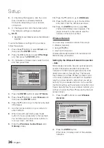 Предварительный просмотр 36 страницы Samsung BD-D6100C User Manual