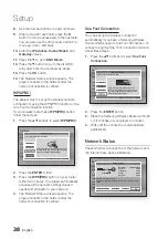 Предварительный просмотр 38 страницы Samsung BD-D6100C User Manual