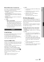 Предварительный просмотр 39 страницы Samsung BD-D6100C User Manual