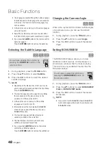 Предварительный просмотр 48 страницы Samsung BD-D6100C User Manual