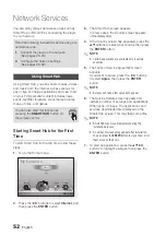 Предварительный просмотр 52 страницы Samsung BD-D6100C User Manual