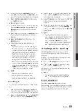 Предварительный просмотр 55 страницы Samsung BD-D6100C User Manual