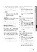 Предварительный просмотр 57 страницы Samsung BD-D6100C User Manual