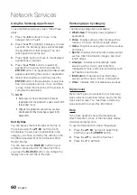 Предварительный просмотр 60 страницы Samsung BD-D6100C User Manual