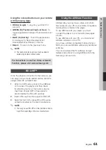 Предварительный просмотр 61 страницы Samsung BD-D6100C User Manual