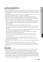 Предварительный просмотр 67 страницы Samsung BD-D6100C User Manual