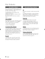 Preview for 2 page of Samsung BD-D6500 User Manual