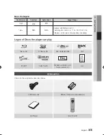 Preview for 15 page of Samsung BD-D6500 User Manual