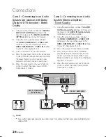 Preview for 24 page of Samsung BD-D6500 User Manual