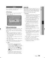 Preview for 29 page of Samsung BD-D6500 User Manual