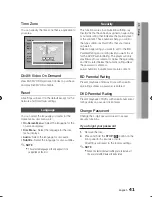 Preview for 41 page of Samsung BD-D6500 User Manual