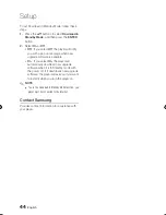 Preview for 44 page of Samsung BD-D6500 User Manual