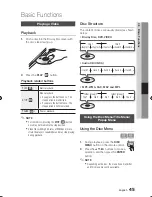 Preview for 45 page of Samsung BD-D6500 User Manual