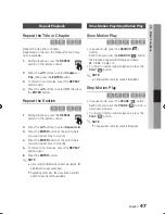 Preview for 47 page of Samsung BD-D6500 User Manual