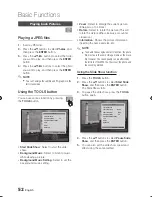 Preview for 52 page of Samsung BD-D6500 User Manual