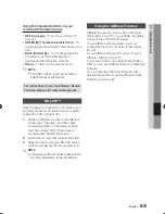 Preview for 63 page of Samsung BD-D6500 User Manual