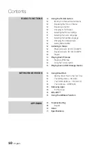 Preview for 10 page of Samsung BD-D6700 User Manual